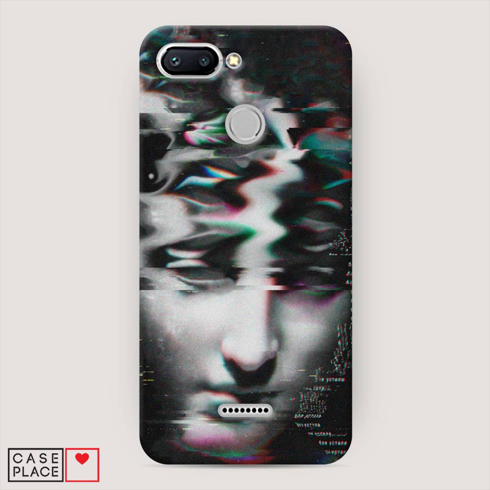 

Пластиковый чехол "Glitch Art" на Xiaomi Redmi 6