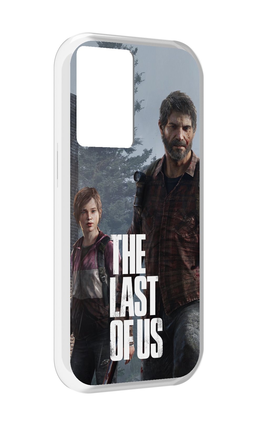 

Чехол MyPads Одни из нас Джоэл и Элли для OnePlus Nord N20 SE, Прозрачный, Tocco
