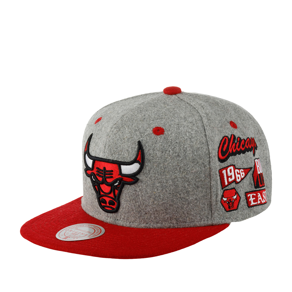 

Бейсболка унисекс Mitchell&Ness HHSS4785-CBUYYPPPGREY Chicago Bulls NBA серая/красная, Серый, HHSS4785-CBUYYPPPGREY Chicago Bulls NBA