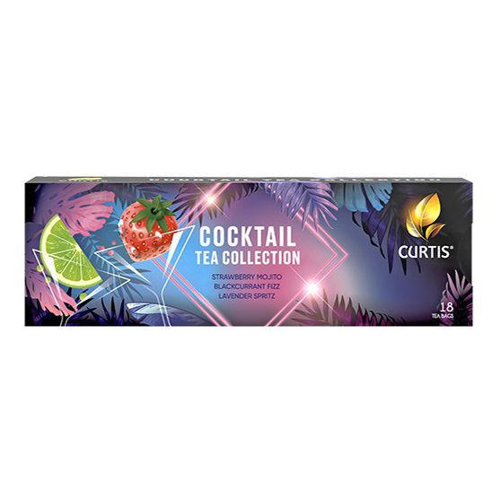 Чай черный Curtis Cocktail Tea Collection ассорти в пакетиках 28,2 г х 18 шт