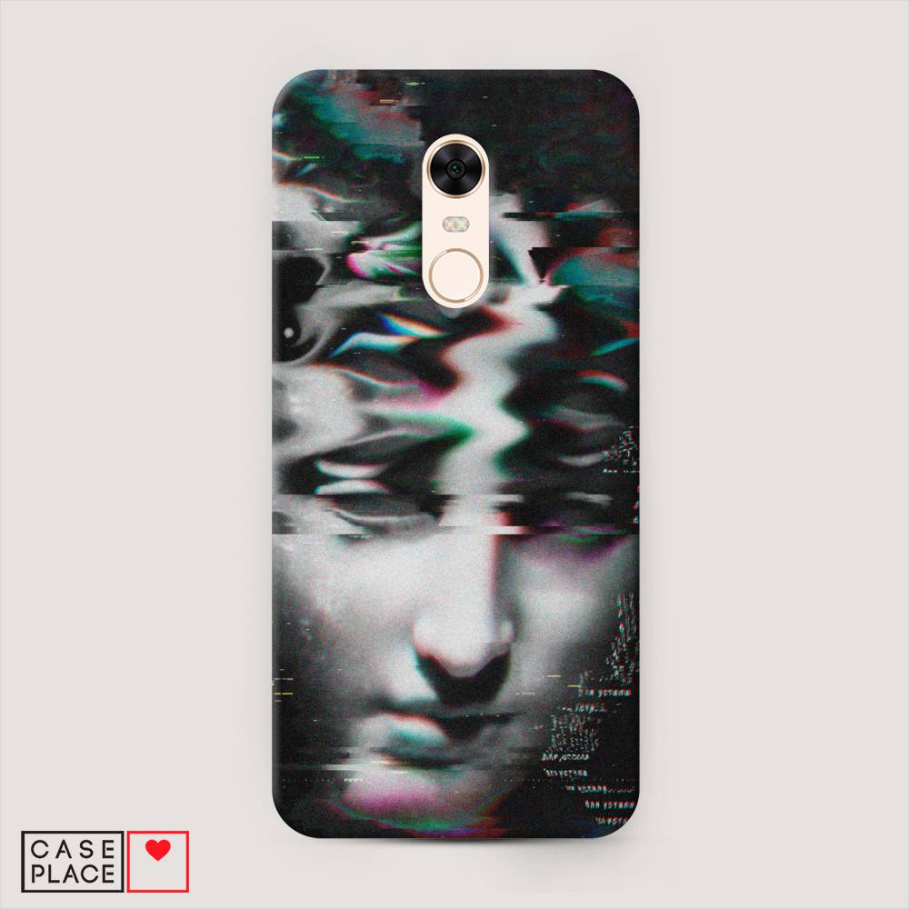 

Пластиковый чехол "Glitch Art" на Xiaomi Redmi 5 Plus, 33120-7