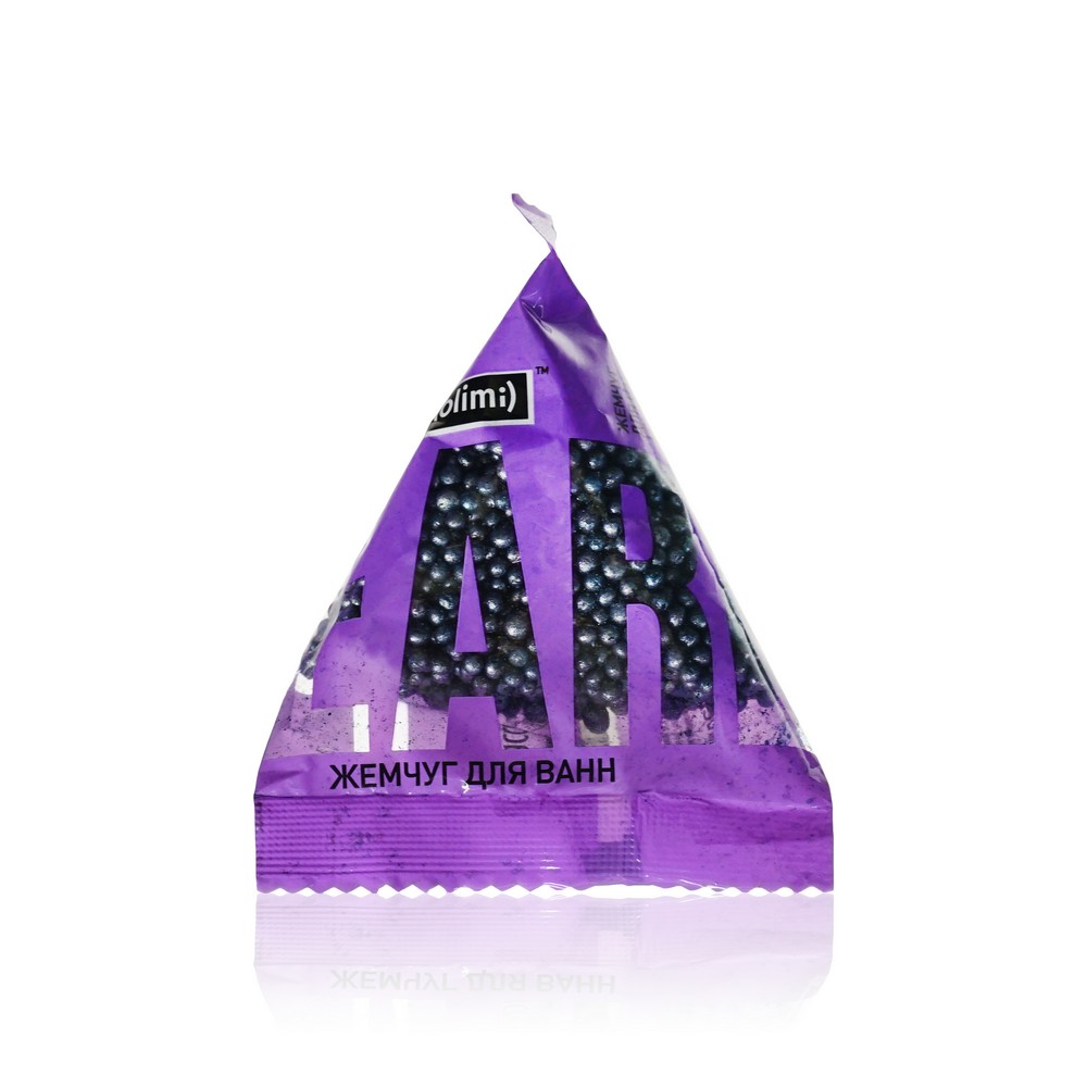 Жемчуг для ванн Lolimi Перламутровый сапфир 30г слайм перламутровый фиолетовый 160 г