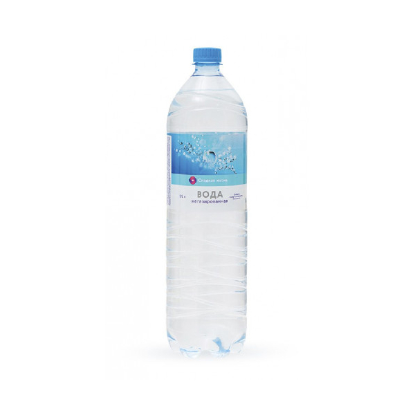

Вода питьевая Сладкая жизнь негазированная, 1,5 л