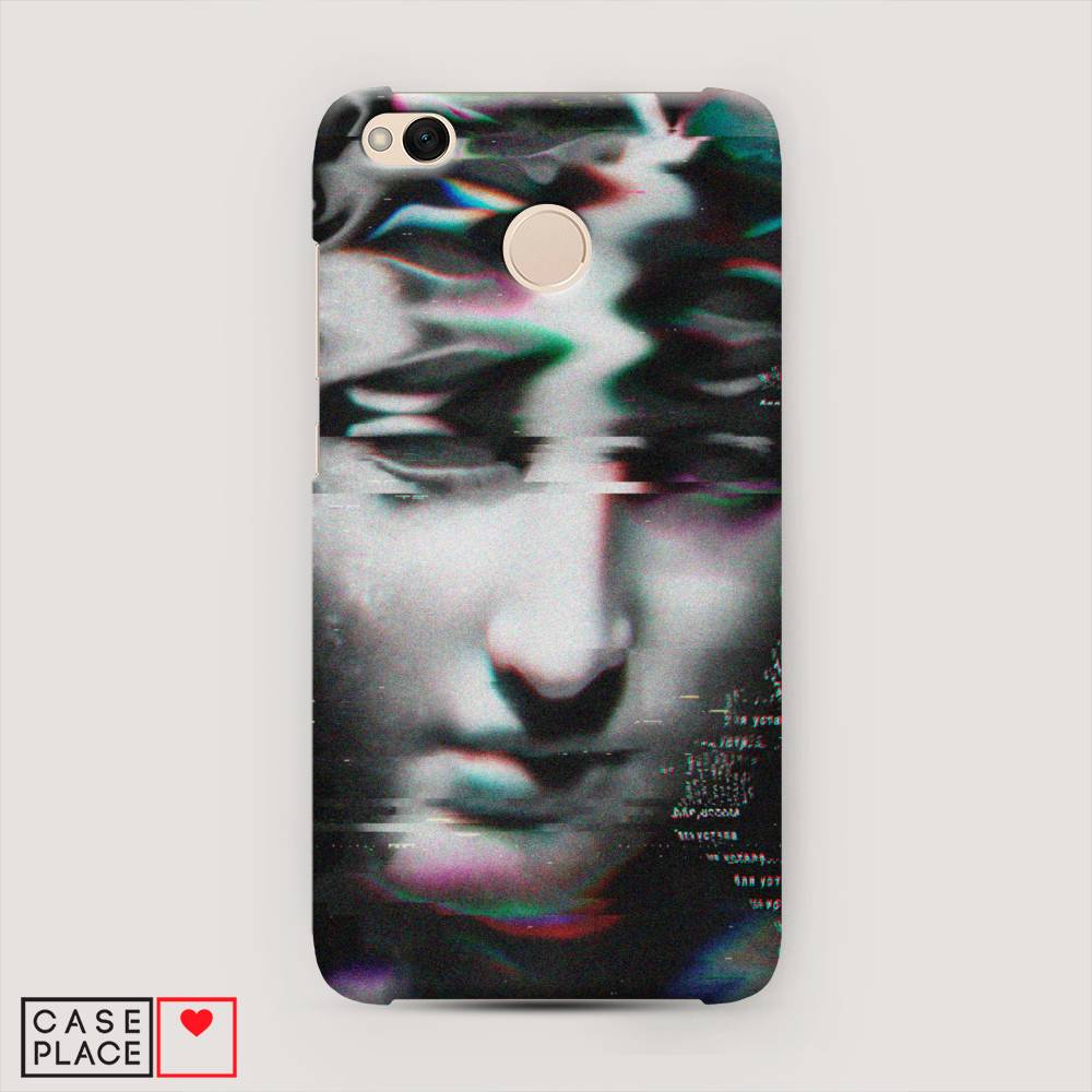 

Пластиковый чехол "Glitch Art" на Xiaomi Redmi 4X, 31420-7