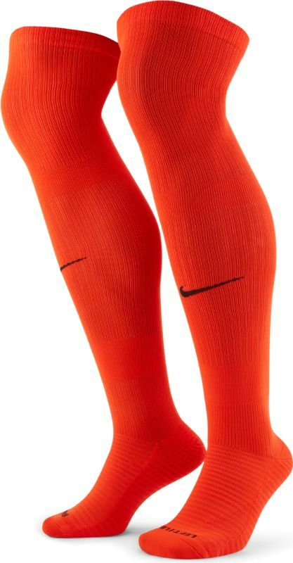 Гетры женские Nike Matchfit Matchfit Knee High оранжевые 3(M)