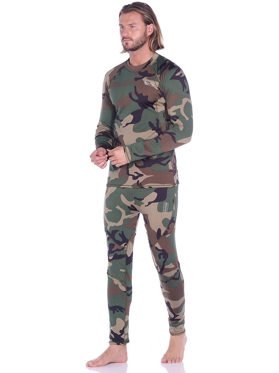 

Термокомплект Athletic pro. JA-09 Jungle camo, XXL, JA-09 Jungle camo
