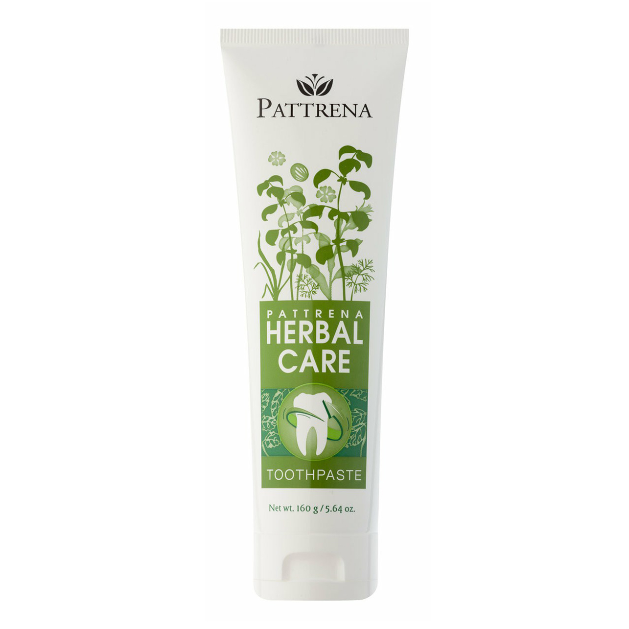 Зубная паста Pattrena Herbal Care, 160 г