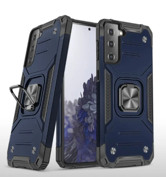 

Противоударный чехол для Samsung Galaxy S22 синий