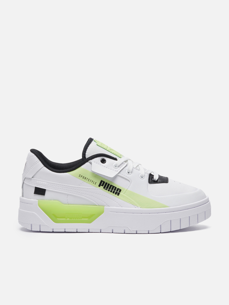 

Кроссовки женские PUMA Cali Dream Tech белые 39 EU, Cali Dream Tech