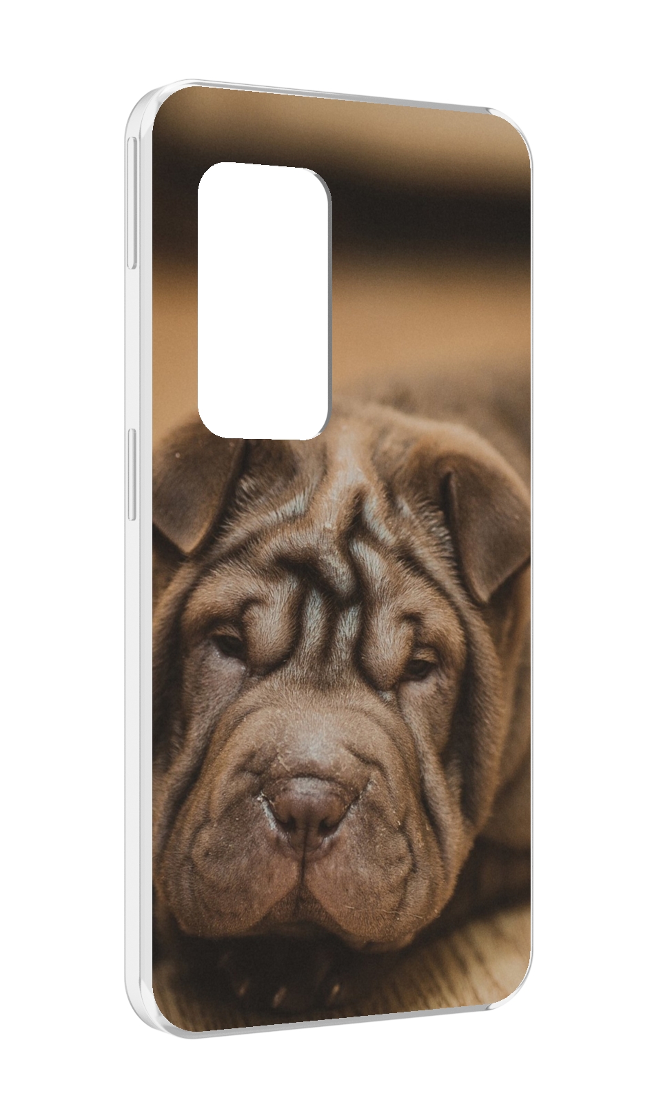 

Чехол MyPads шарпеи для UleFone Power Armor X11 Pro, Прозрачный, Tocco