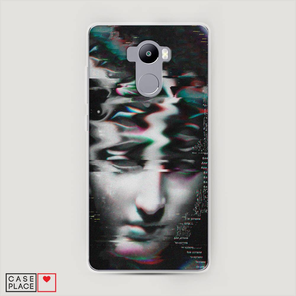 

Пластиковый чехол "Glitch Art" на Xiaomi Redmi 4