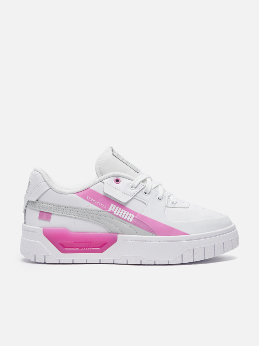

Кроссовки женские PUMA Cali Dream Tech белые 39 EU, Cali Dream Tech