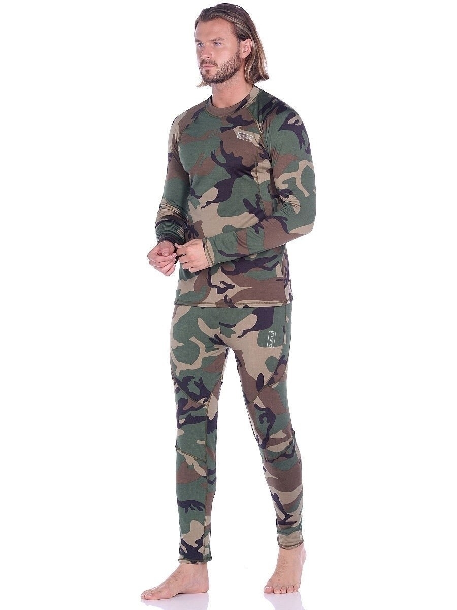 фото Термокомплект athletic pro. ja-09 jungle camo, m