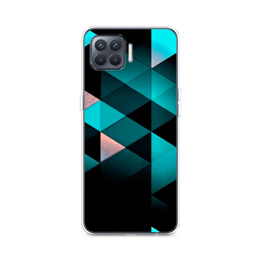 

Чехол Awog на Oppo Reno 4 Lite/A93 "Геометрия 16", Разноцветный, 254550-3