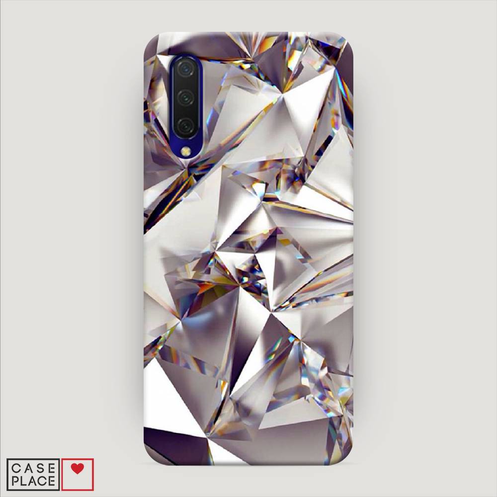

Пластиковый чехол "Бриллианты" на Xiaomi Mi 9 Lite, 36720-5