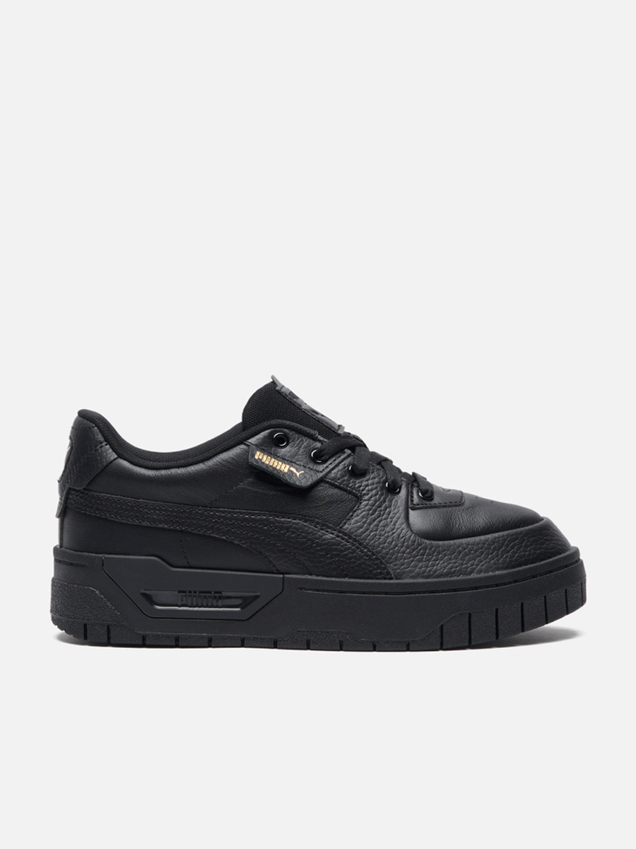 

Кроссовки женские PUMA Cali Dream Leather черные 38.5 EU, Cali Dream Leather
