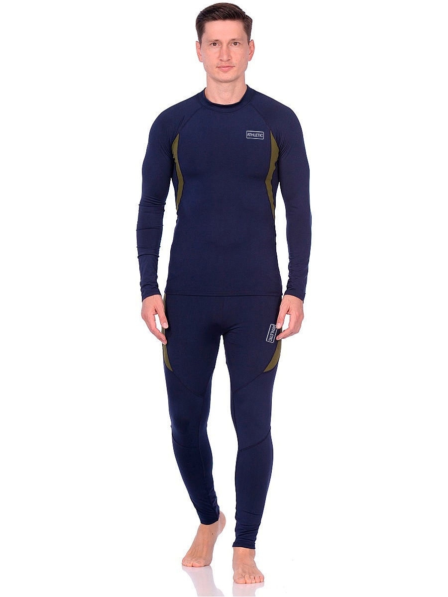 

Термокомплект Athletic pro. JA-09 Navy Blue, XXXL, JA-09 Navy Blue