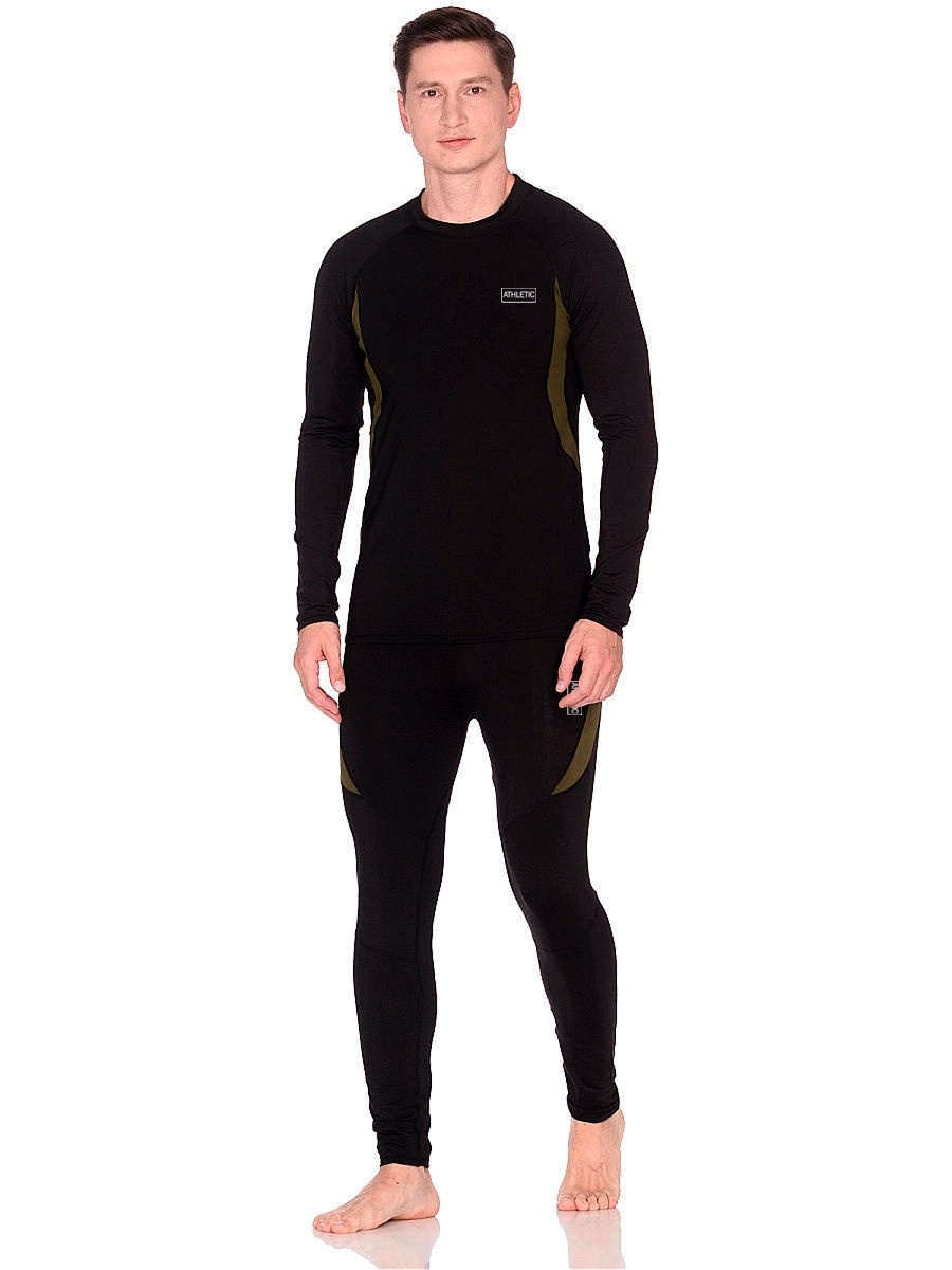 

Термокомплект Athletic pro. JA-09 Black, L, JA-09 Black