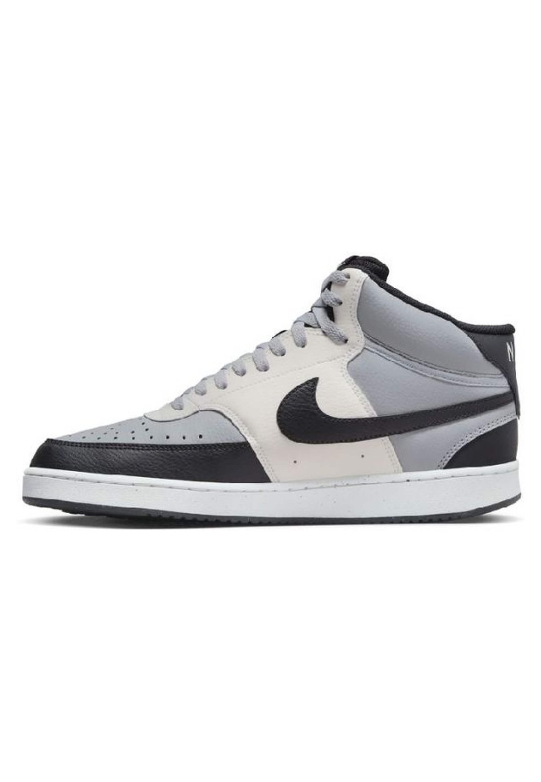 

Кеды мужские Nike Sportswear Court Vision Mid серые 44.5 EU (доставка из-за рубежа), Серый, Court Vision Mid