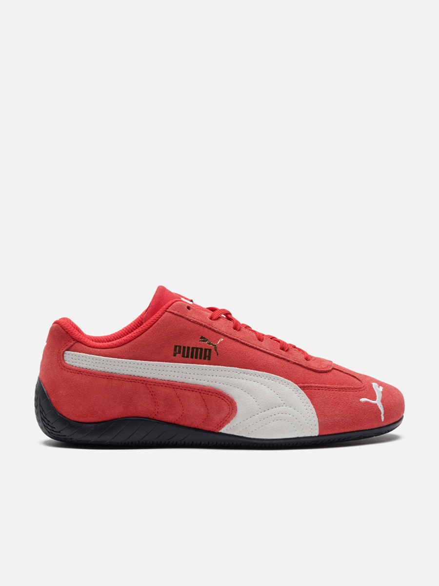 

Кроссовки мужские PUMA SpeedCat LS красные 42.5 EU, SpeedCat LS