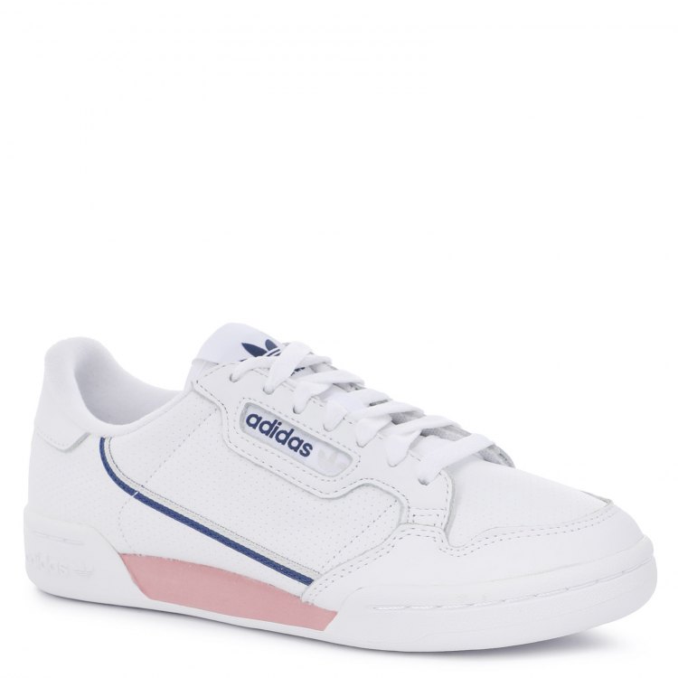 фото Кеды женские adidas continental 80 белые 8.5 uk