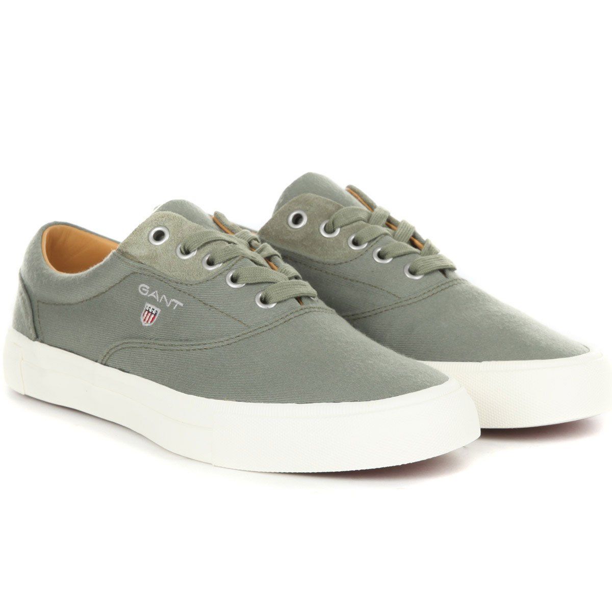 

Кеды мужские GANT HERO 18638384 хаки 40 EU, HERO 18638384