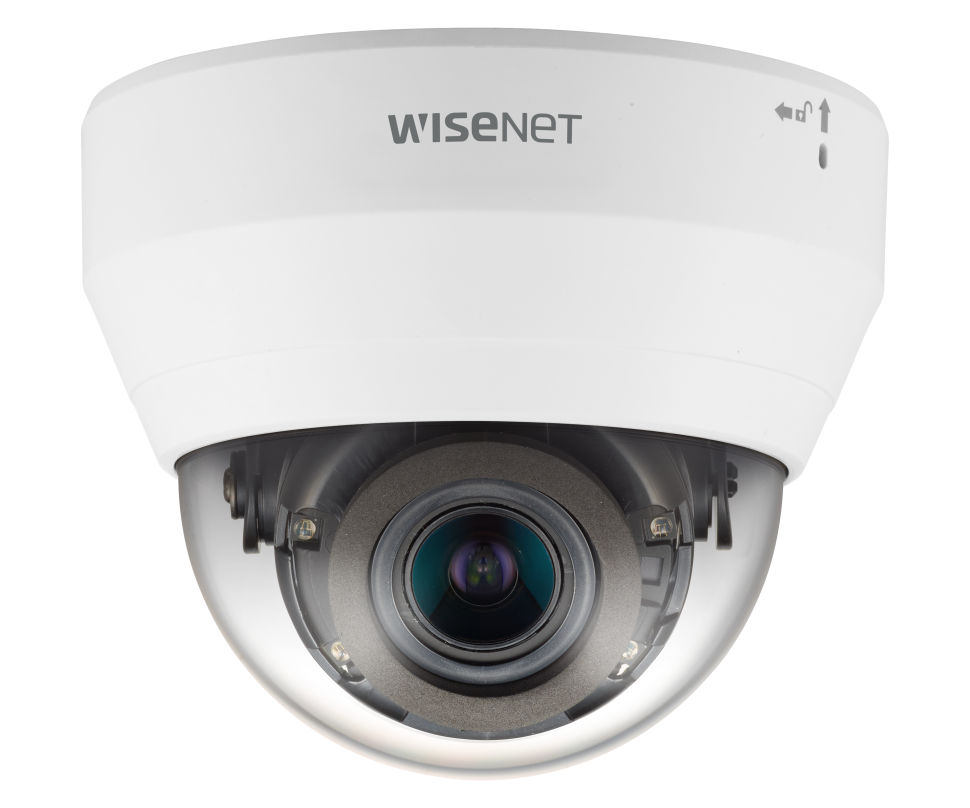 фото Ip камера wisenet qnd-6072r - 2 мп