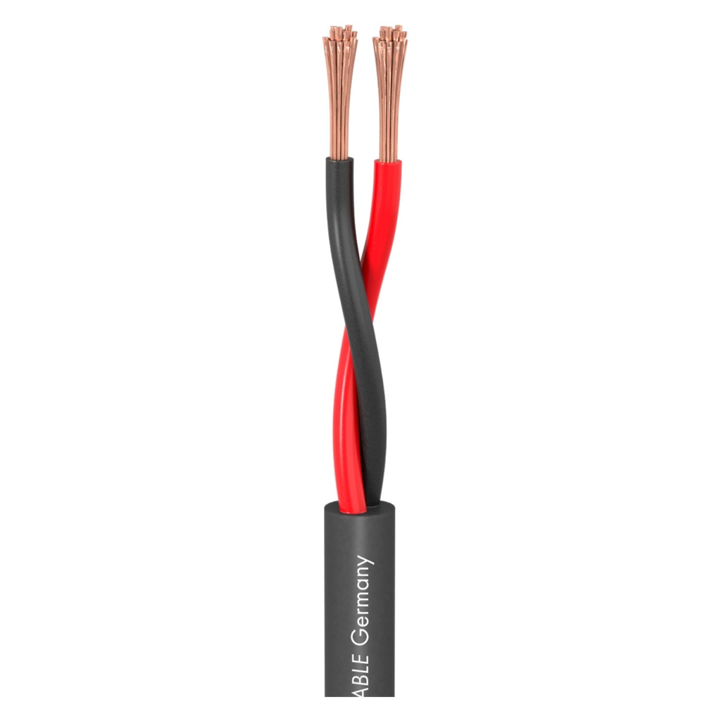 

415-0051 SC-Meridian Mobile SP215 Кабель акустический круглый, 100м, Sommer Cable, 415-0051