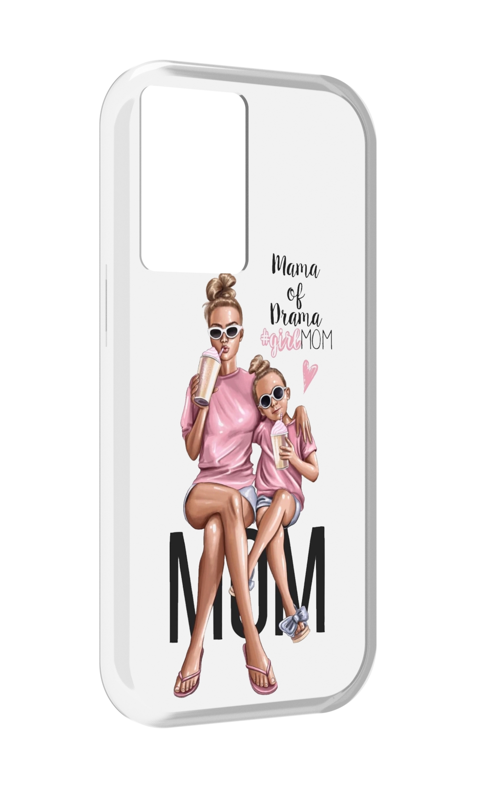 

Чехол MyPads Мама-мечты женский для OnePlus Nord N20 SE, Прозрачный, Tocco