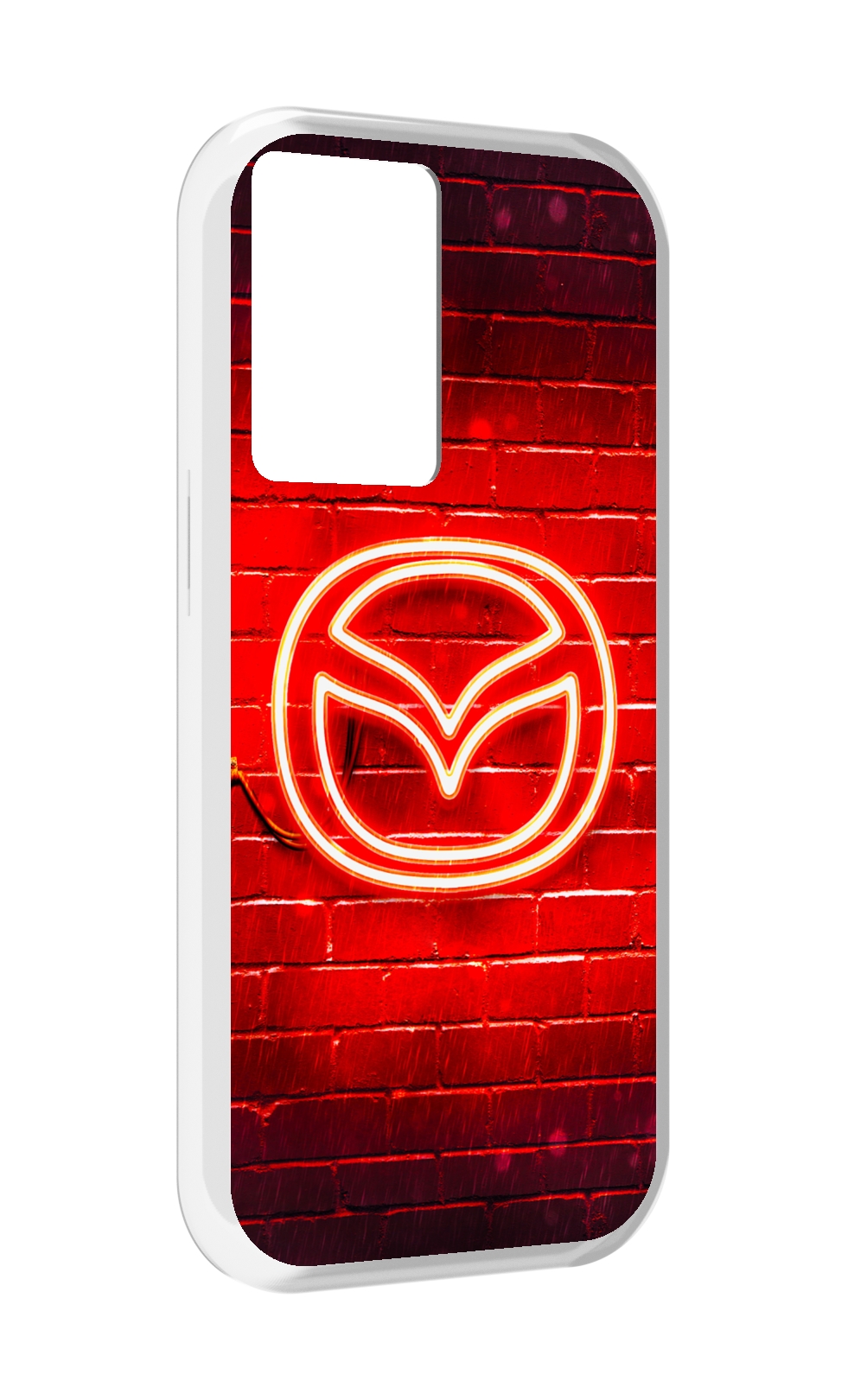 

Чехол MyPads Мазда для OnePlus Nord N20 SE, Прозрачный, Tocco