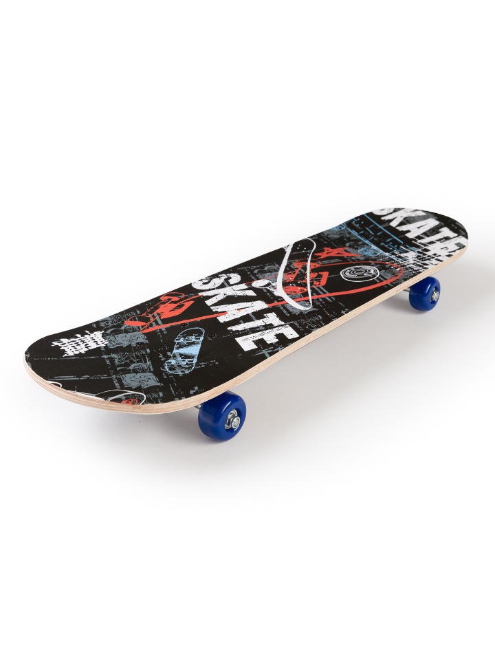 Скейтборд SXRIDE JST79 Skate PVC, 79х20х8,5 см, арт. JST79PVC02B JST79PVC02B