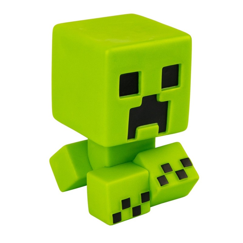 Фигурка Jinx Статуэтка - Minecraft: Зеленый криппер 13 см 113132