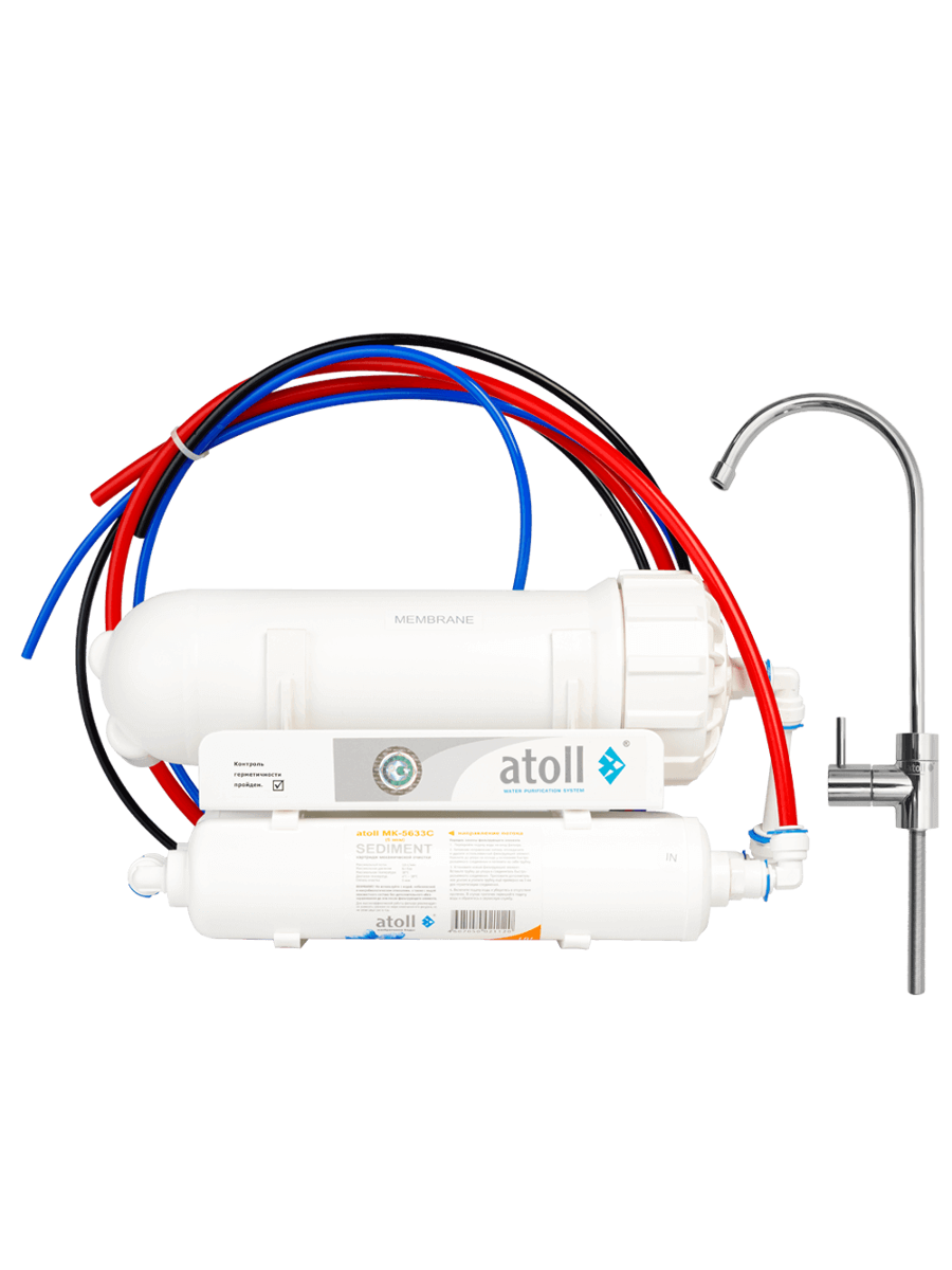 фото Система обратного осмоса atoll a-3500 std shuttle