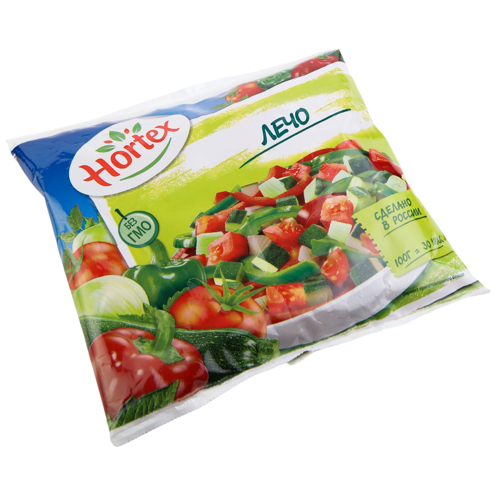 

Овощная смесь Hortex Лечо быстрозамороженная 400 г