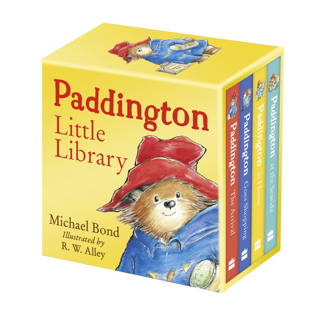 

Paddington Little. Bond Michael