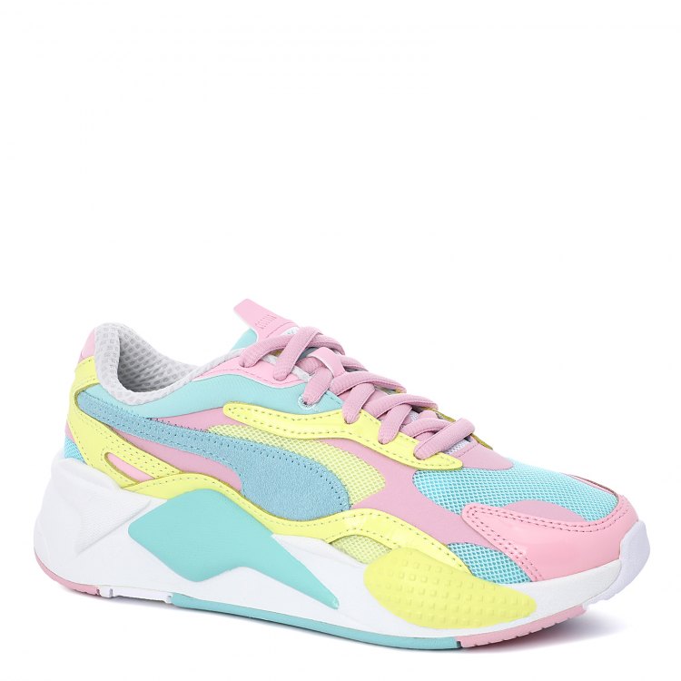 фото Кроссовки женские puma 371569 желтые 41 eu