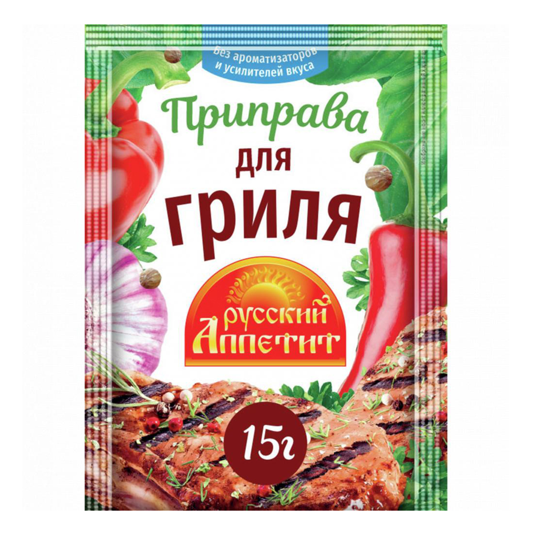 

Приправа Русский Аппетит для шашлыка 15 г