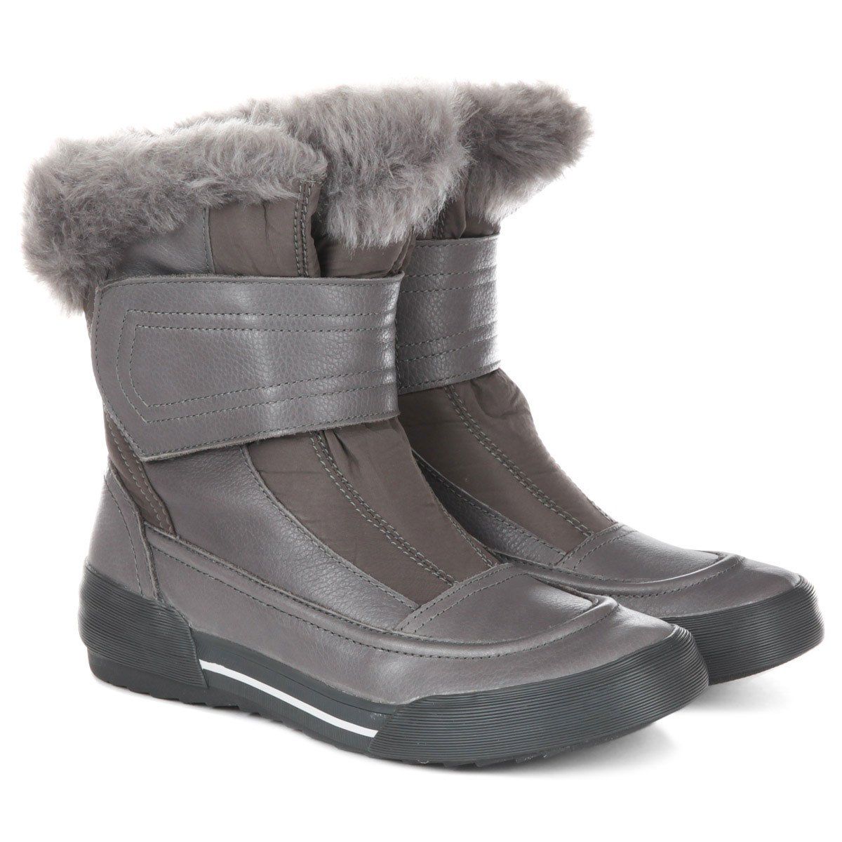 

Полусапоги женские Clarks Gilby Sally 26136786 серые 39.5 EU, Gilby Sally 26136786