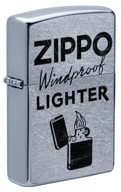 

Зажигалка Street Chrome™ ZIPPO 49592