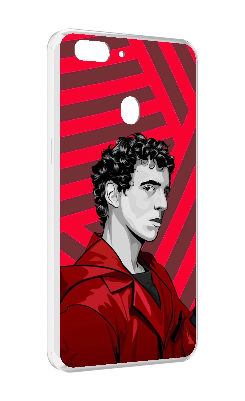 

Чехол MyPads Рио-бумажный-дом для Oppo Realme 2, Прозрачный, Tocco