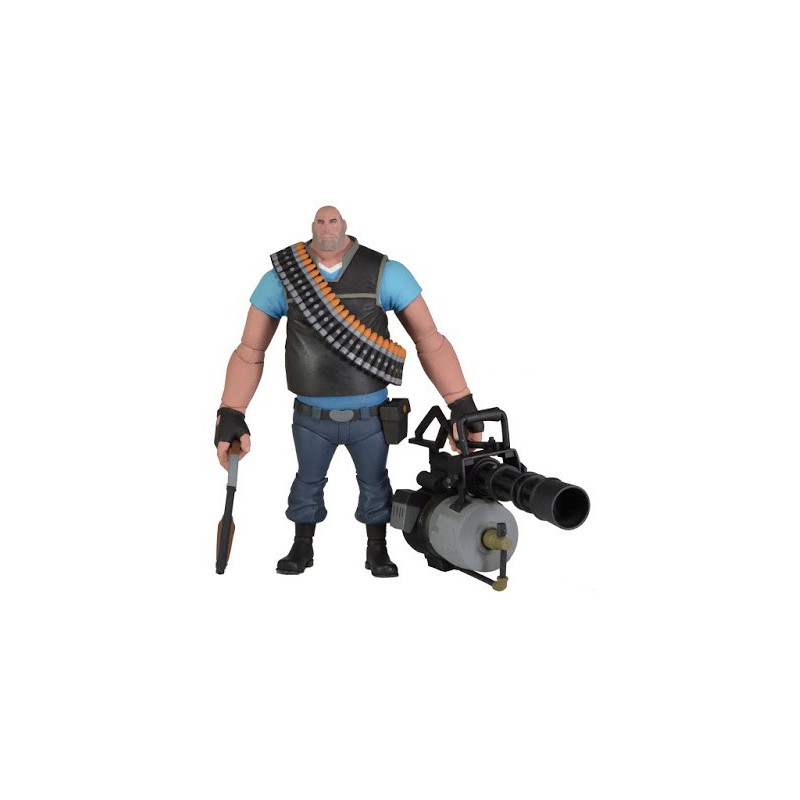 фото Фигурка neca team fortress -series 2-blu heavy 18 см 100476