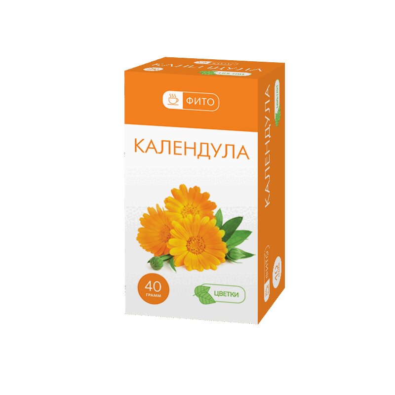 PL Календула цветки 40 г