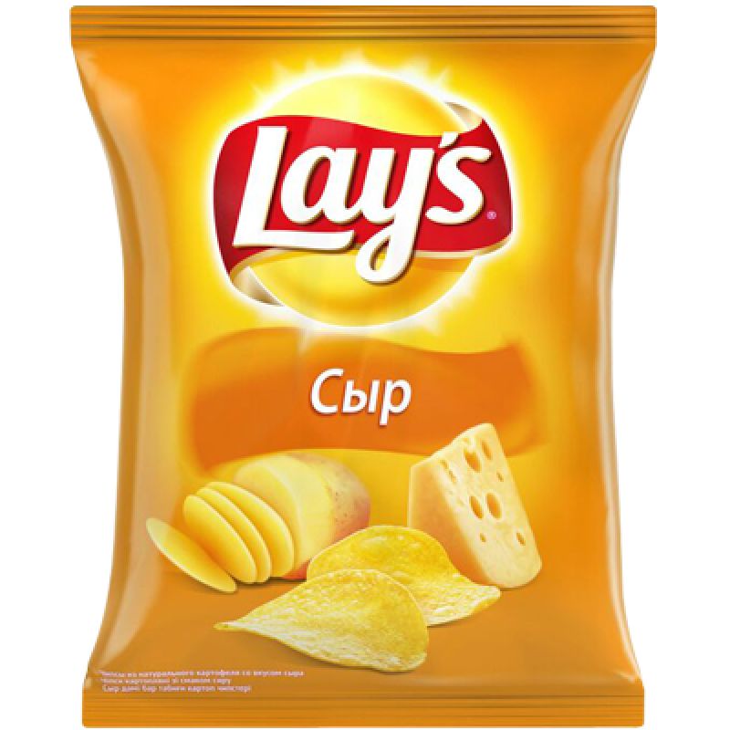 

Чипсы картофельные Lay's Сыр 140 г