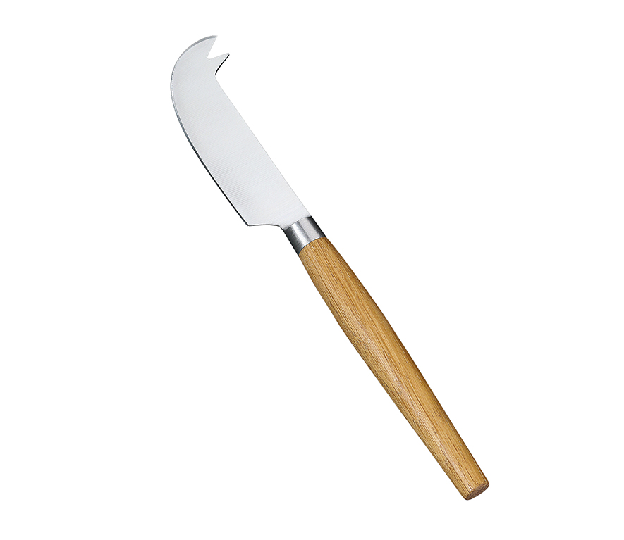 фото Нож для полутвердого сыра formaggio от cilio, длина 23 см, сталь дерево 296631