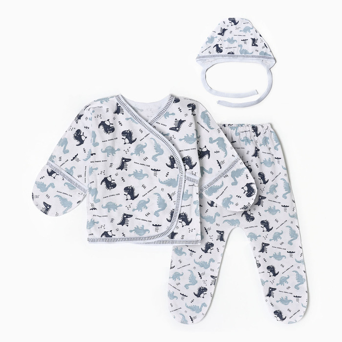 

Комплект одежды Юниор Текстиль, белый, 62