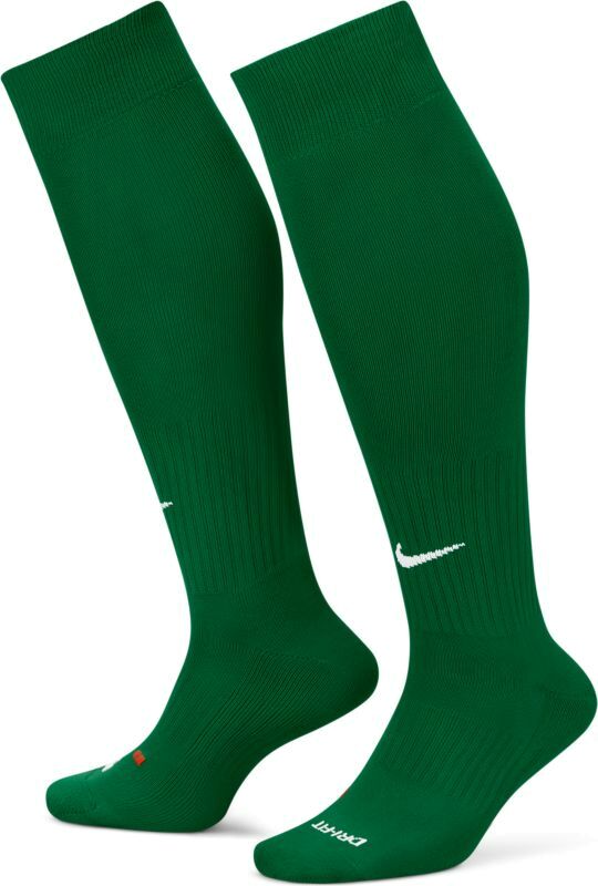 Гетры женские Nike U Nk Classic Ii Otc-Team зеленые 2(S)