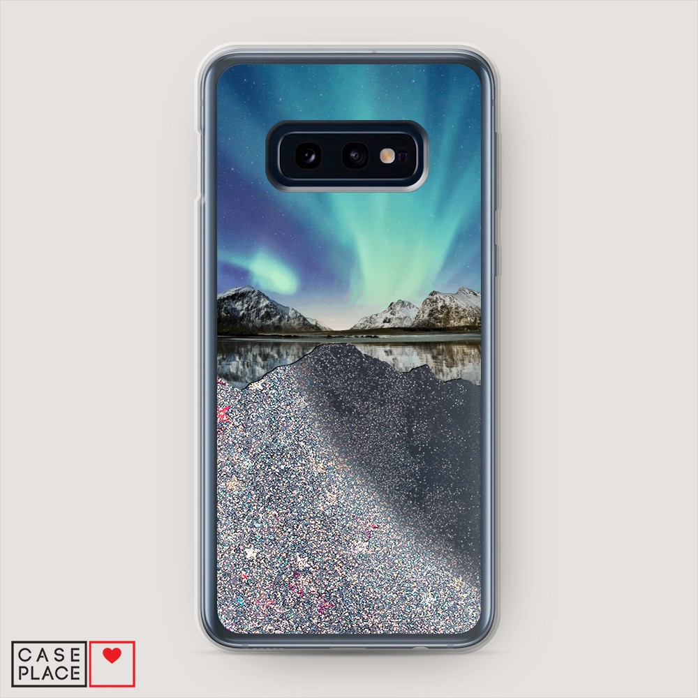 

Чехол Awog на Samsung Galaxy S10E "Горное озеро и сияние", Разноцветный, 27291-1