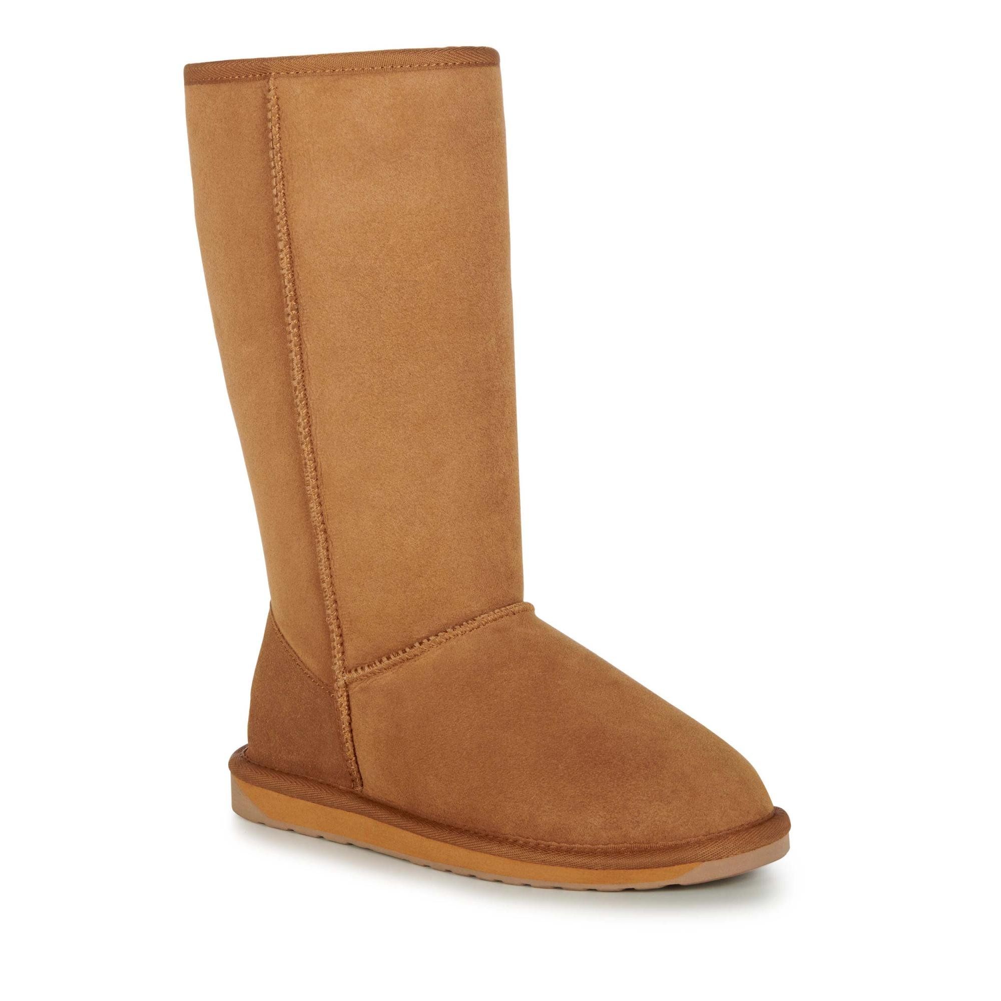 

Угги женские Emu Australia Stinger Hi W10001 коричневые 37 EU, Stinger Hi W10001