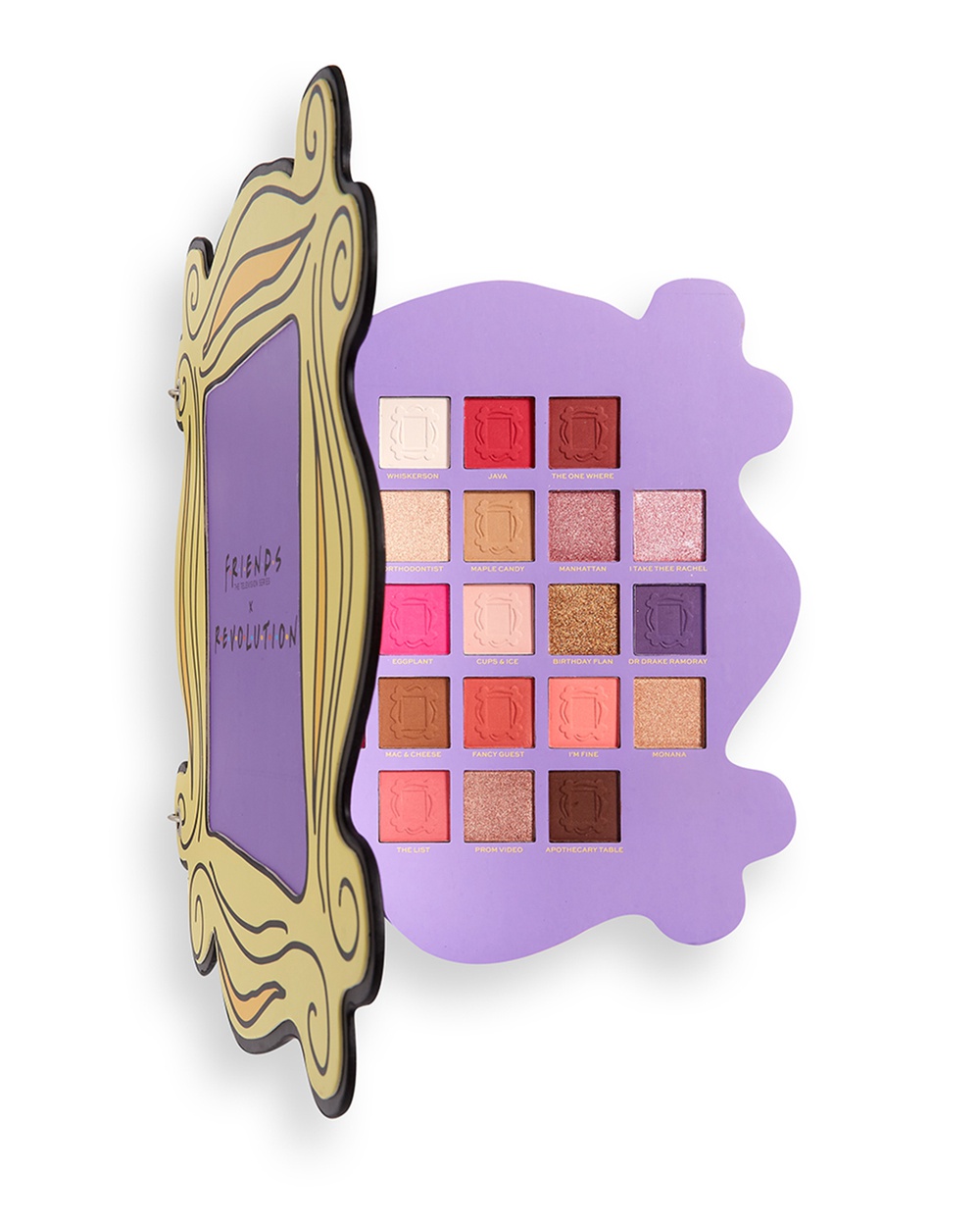 

Палетка теней для век Revolution Makeup - Friends - Open The Door, 25,2 г