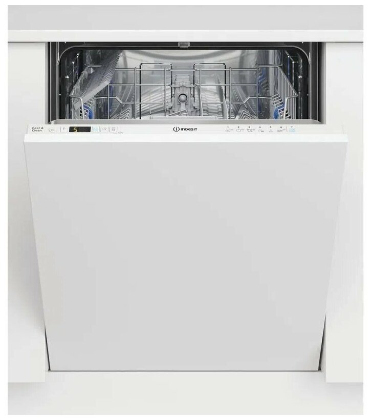 фото Встраиваемая посудомоечная машина indesit dic 3b+19 white